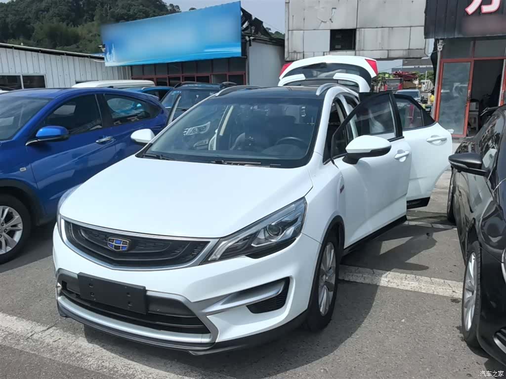 Geely Emgrand, 2017 1