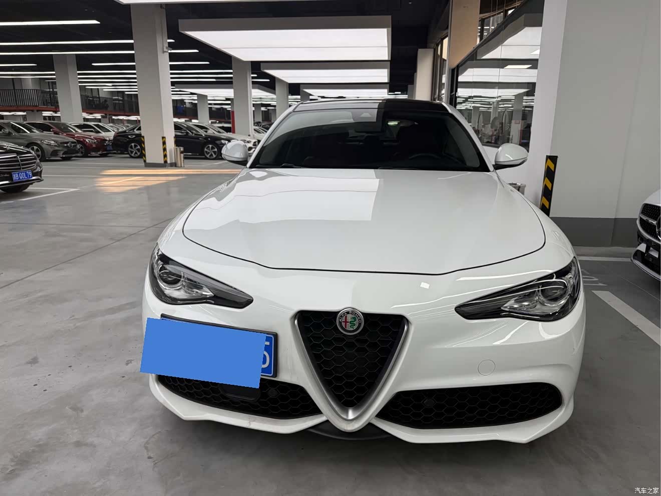 Alfa Romeo Giulia, 2019 2