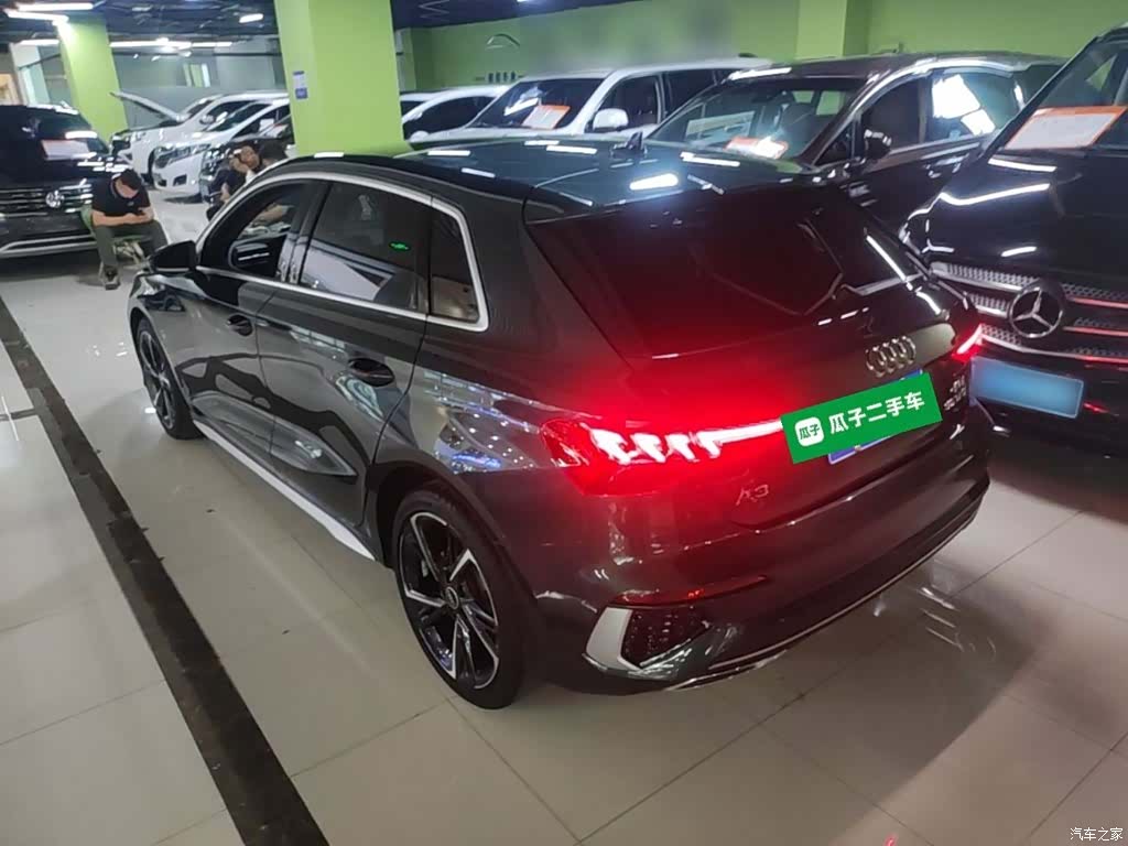 Audi A3, 2023 все фото