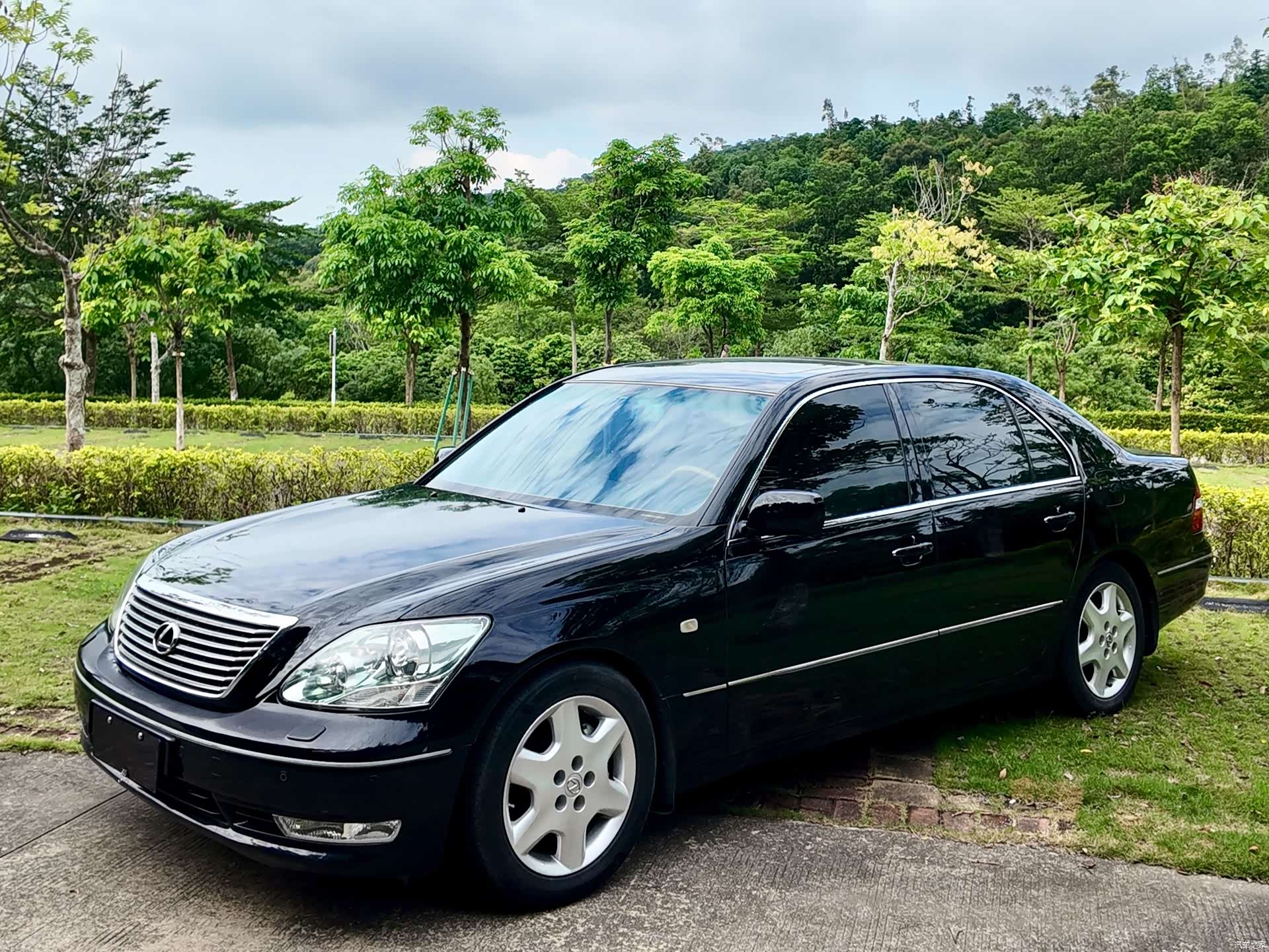 Lexus LS, 2004 27