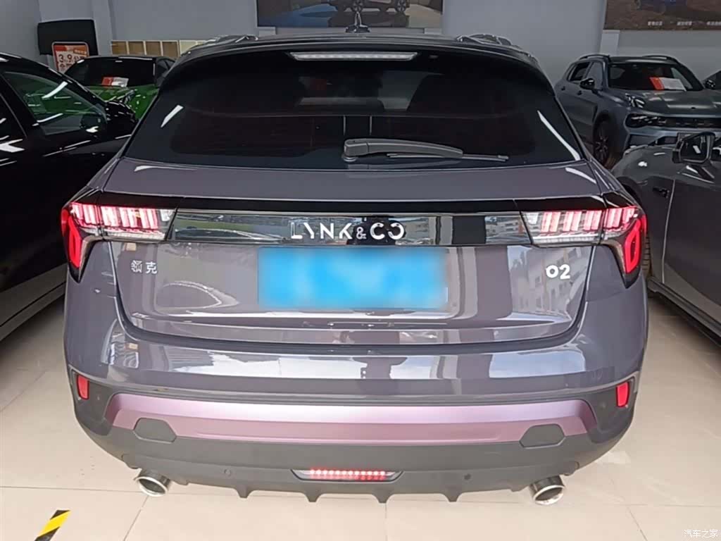 Lynk & Co 02, 2022 6