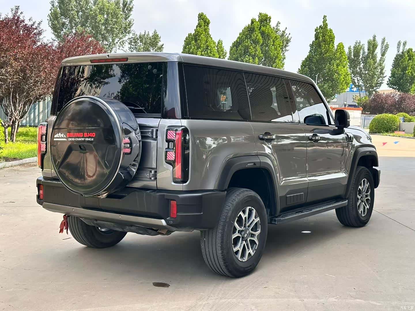 BAIC BJ40, 2024 8