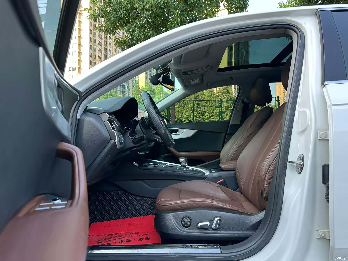 Audi A4L, 2017 4