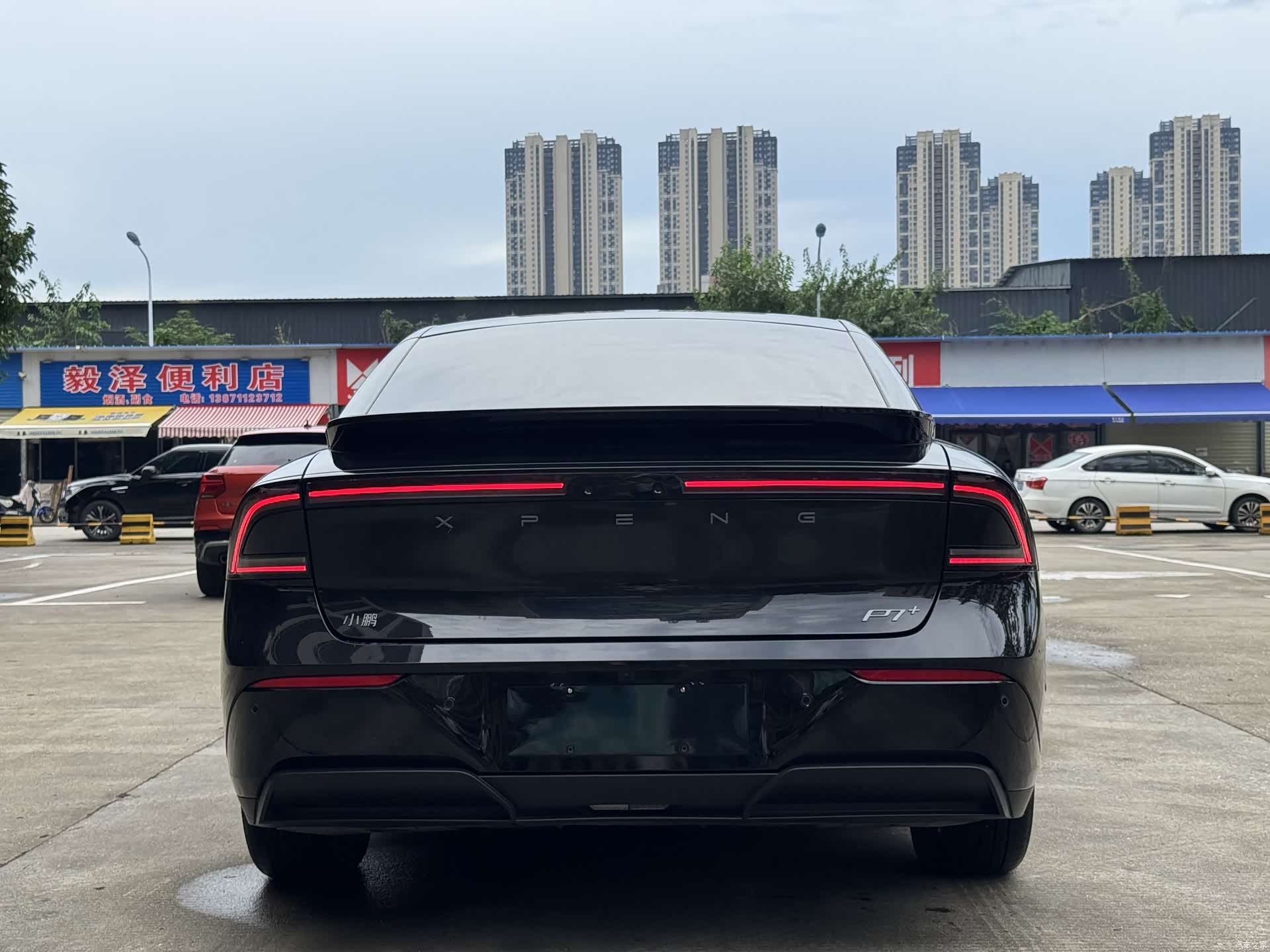 Xpeng P7, 2025 6