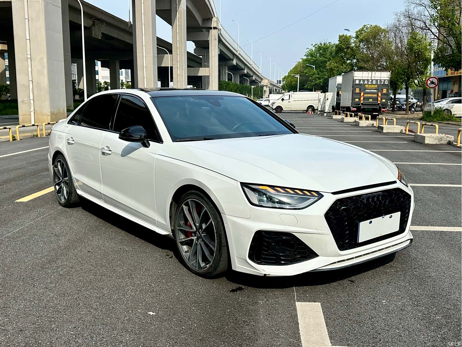 Audi A4L, 2021 2