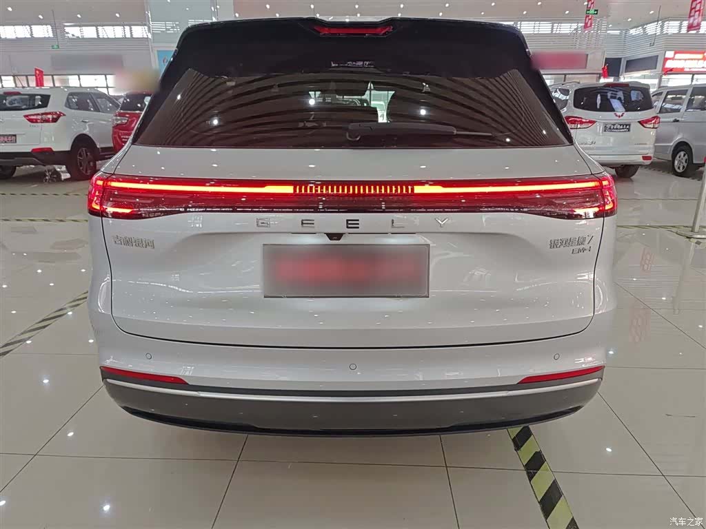 Geely 7, 2025 4