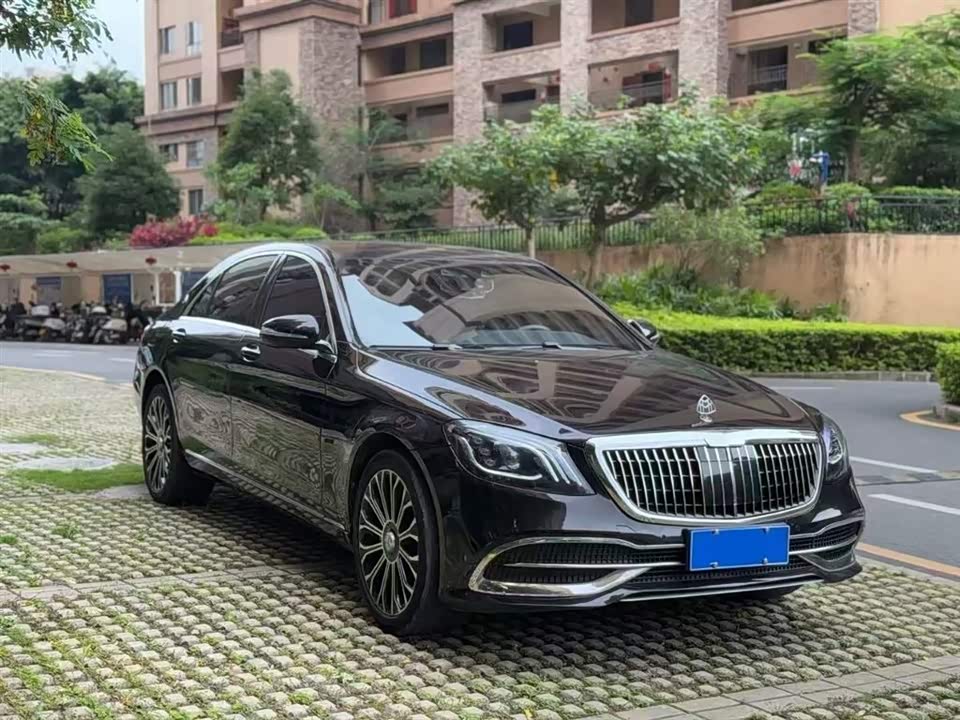 Mercedes-Benz S-class Mercedes-Benz S-class