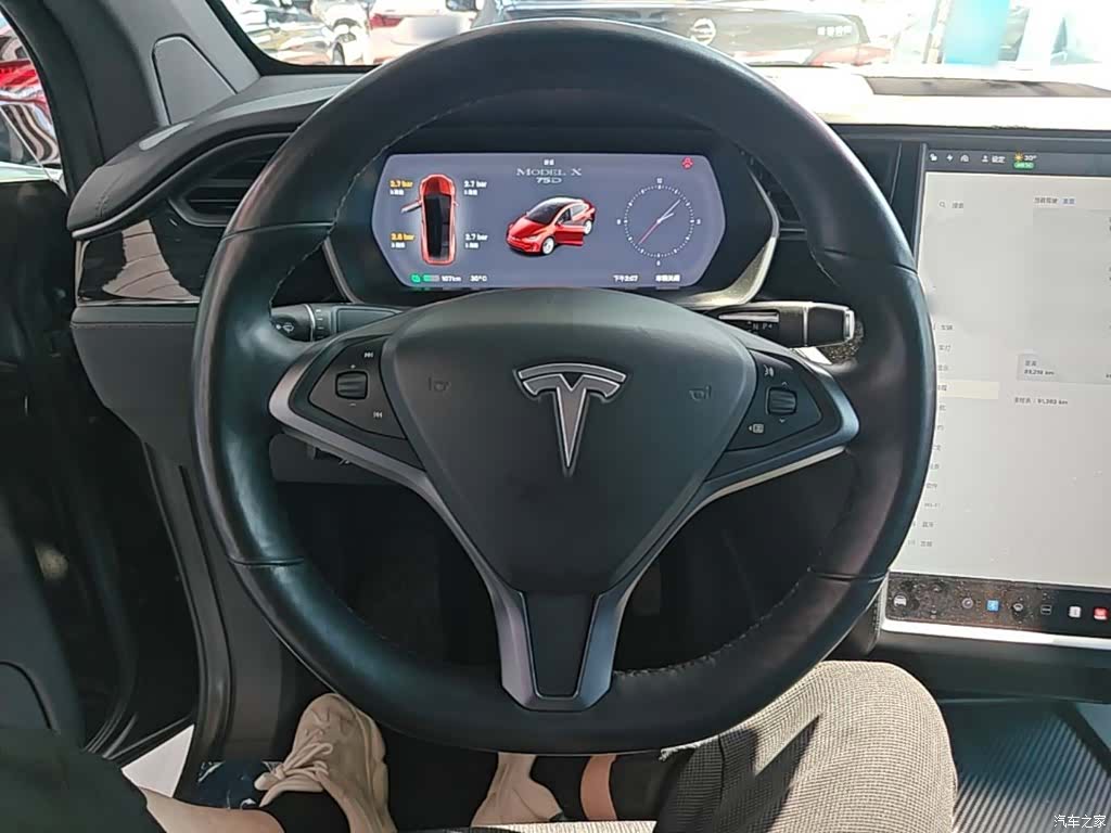 Tesla Model X, 2019 11