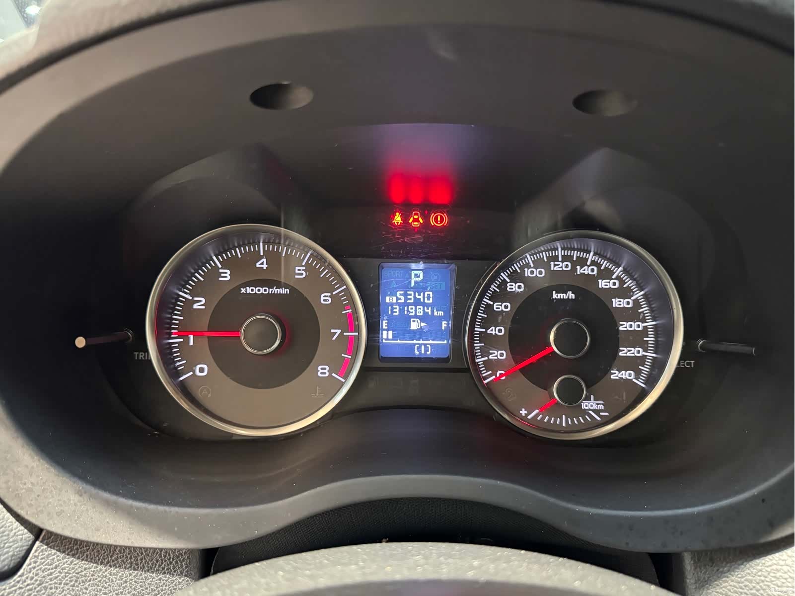 Subaru Forester, 2017 13