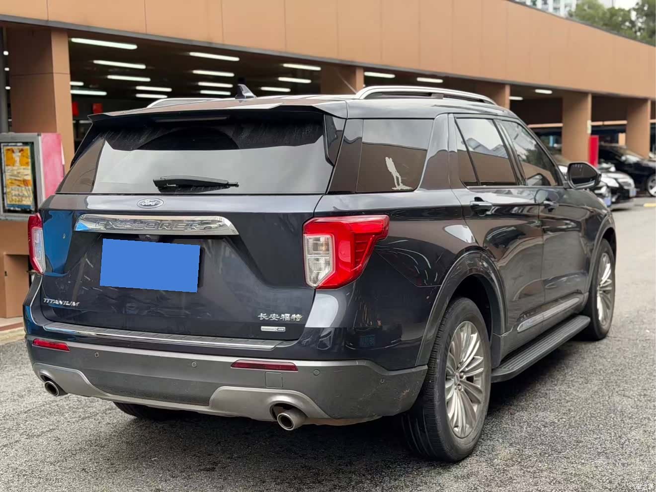 Ford Explorer, 2022 все фото