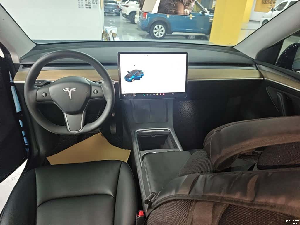 Tesla Model Y, 2021 10