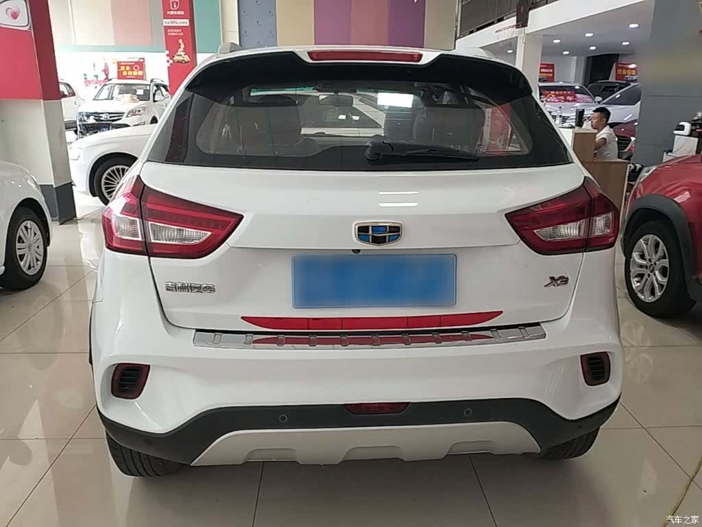 Geely X3, 2017 6