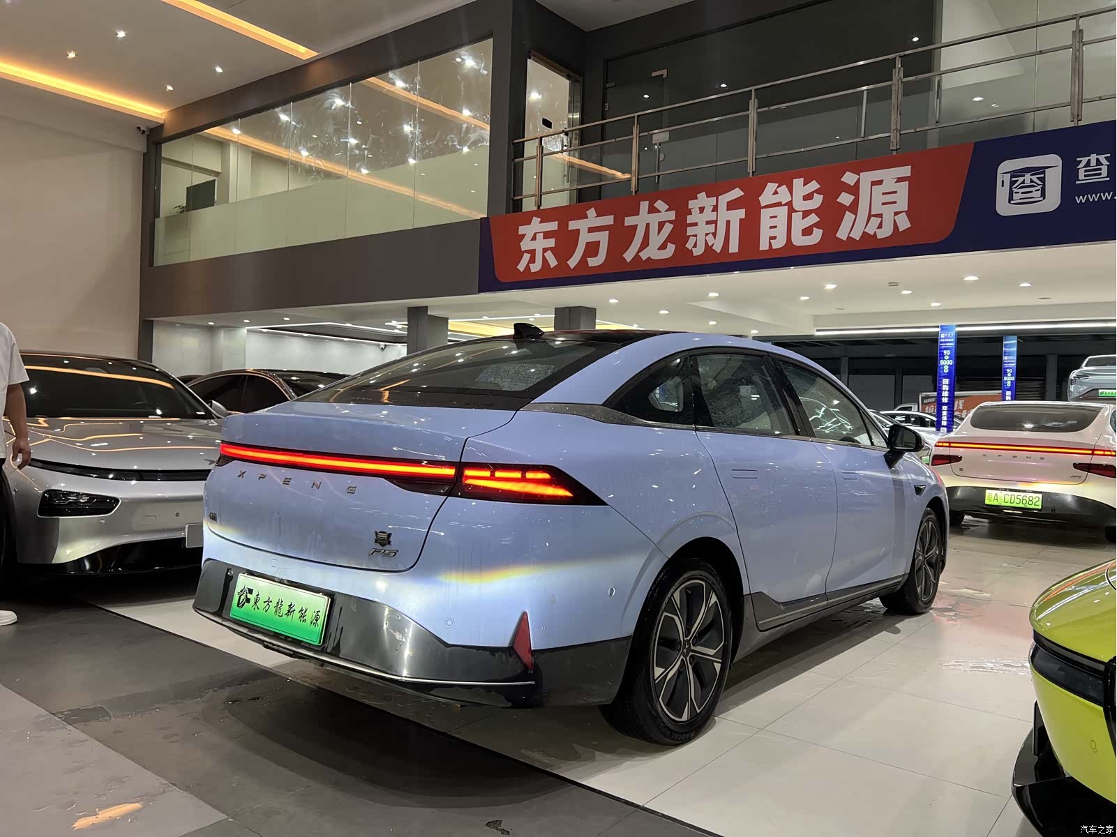 Xpeng P5, 2021 7