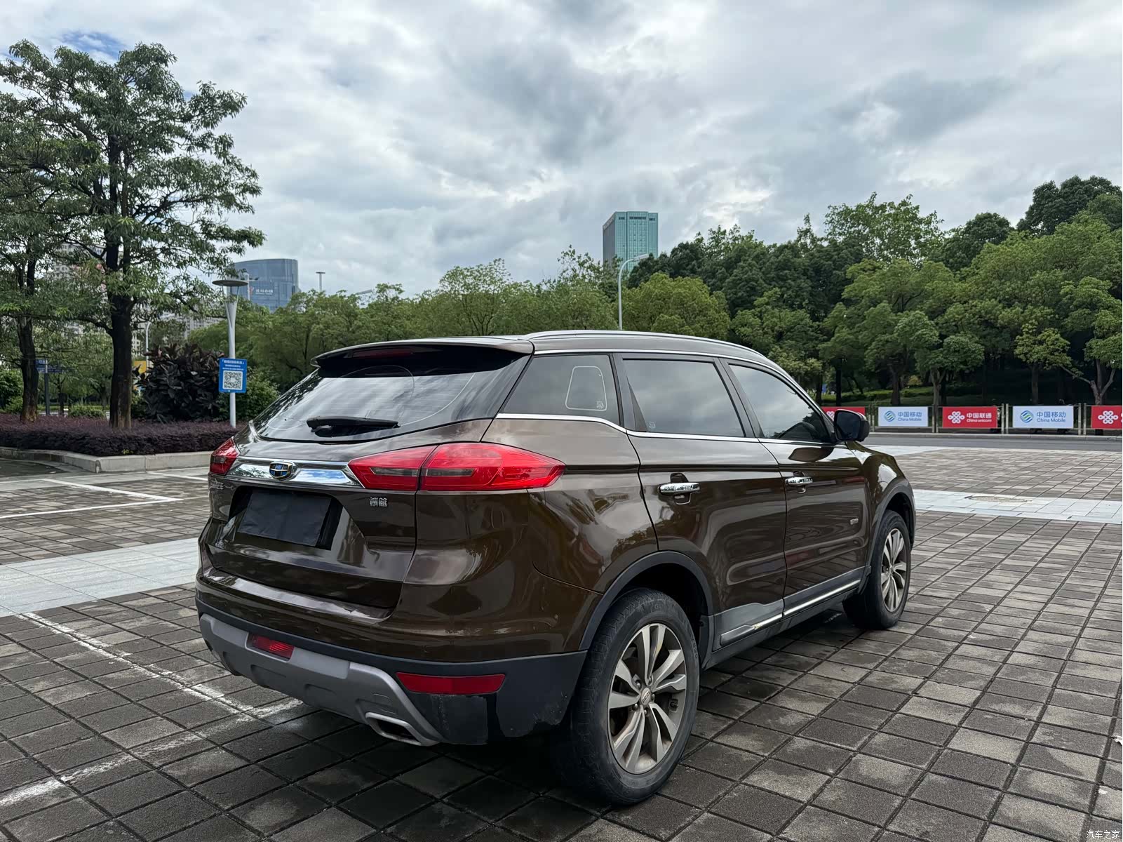 Geely Boyue, 2016 7