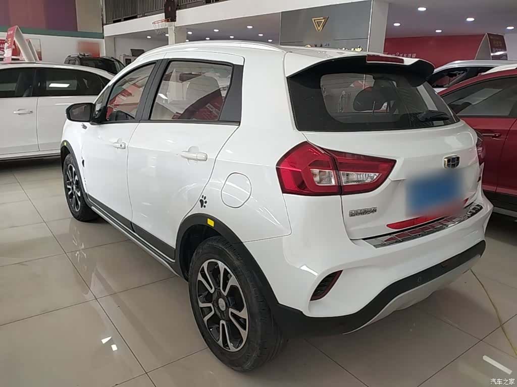 Geely X3, 2017 все фото