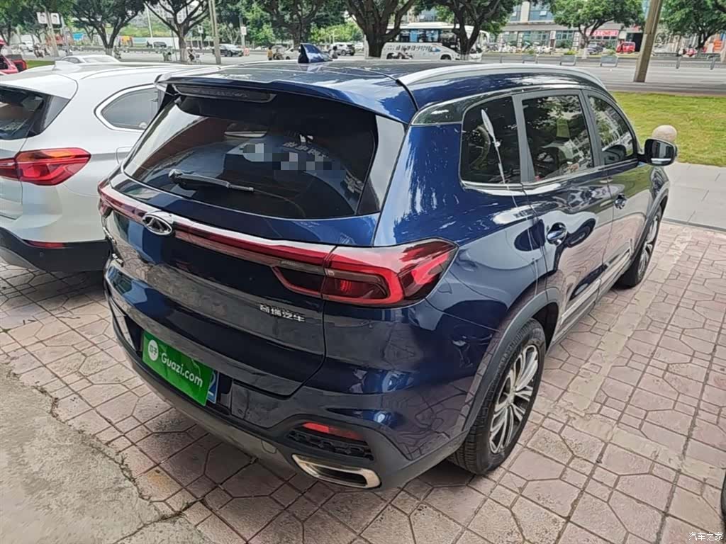 Chery Tiggo 8, 2019 7