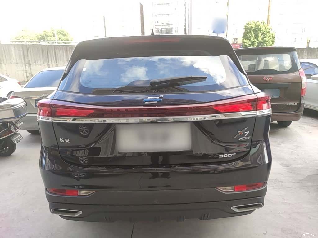 Changan X7, 2024 6