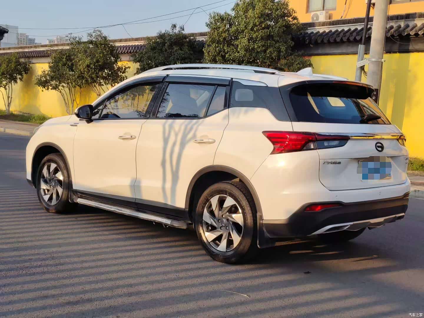 GAC GS4, 2021 все фото
