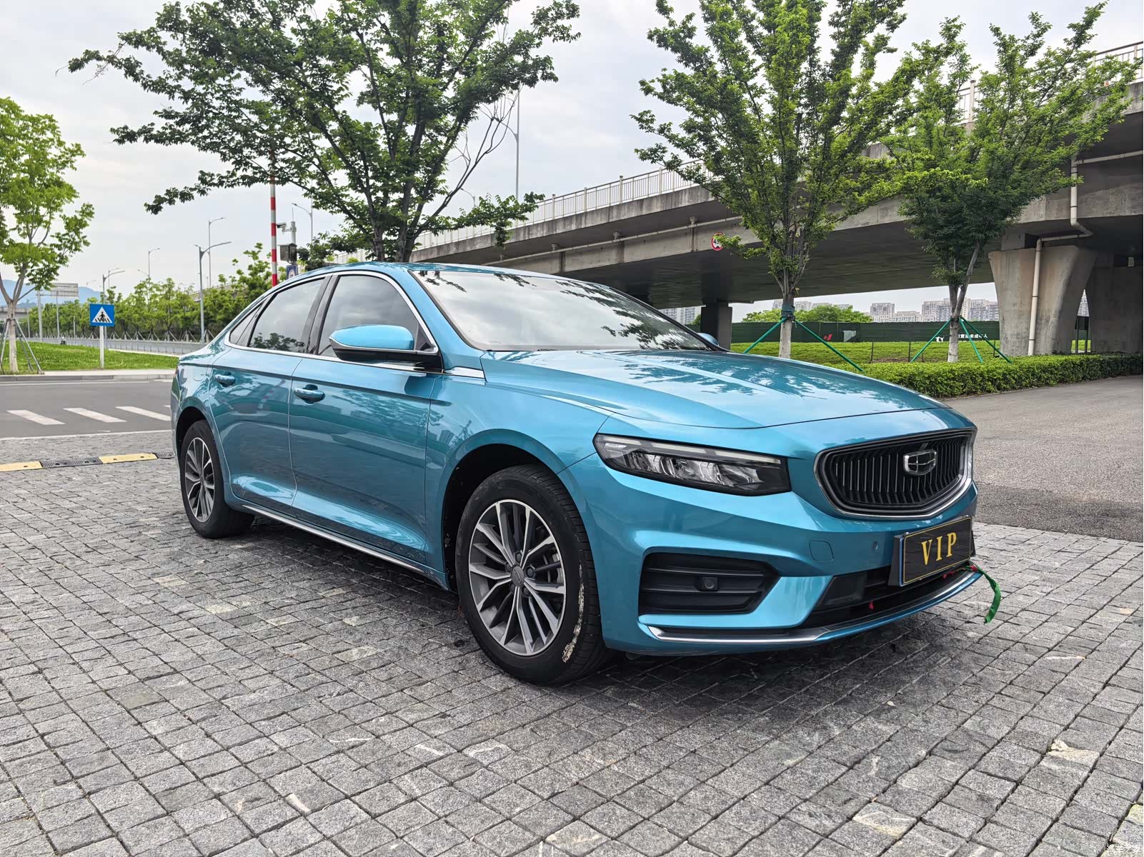 Geely Preface, 2021 3