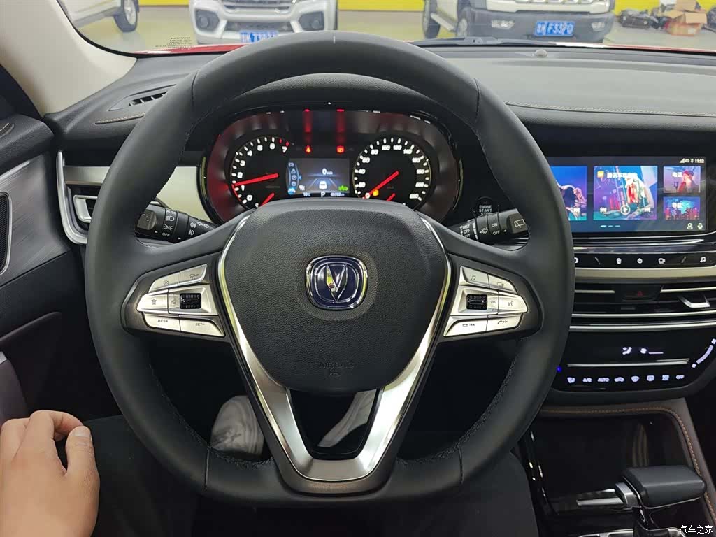 Changan CS35, 2019 11