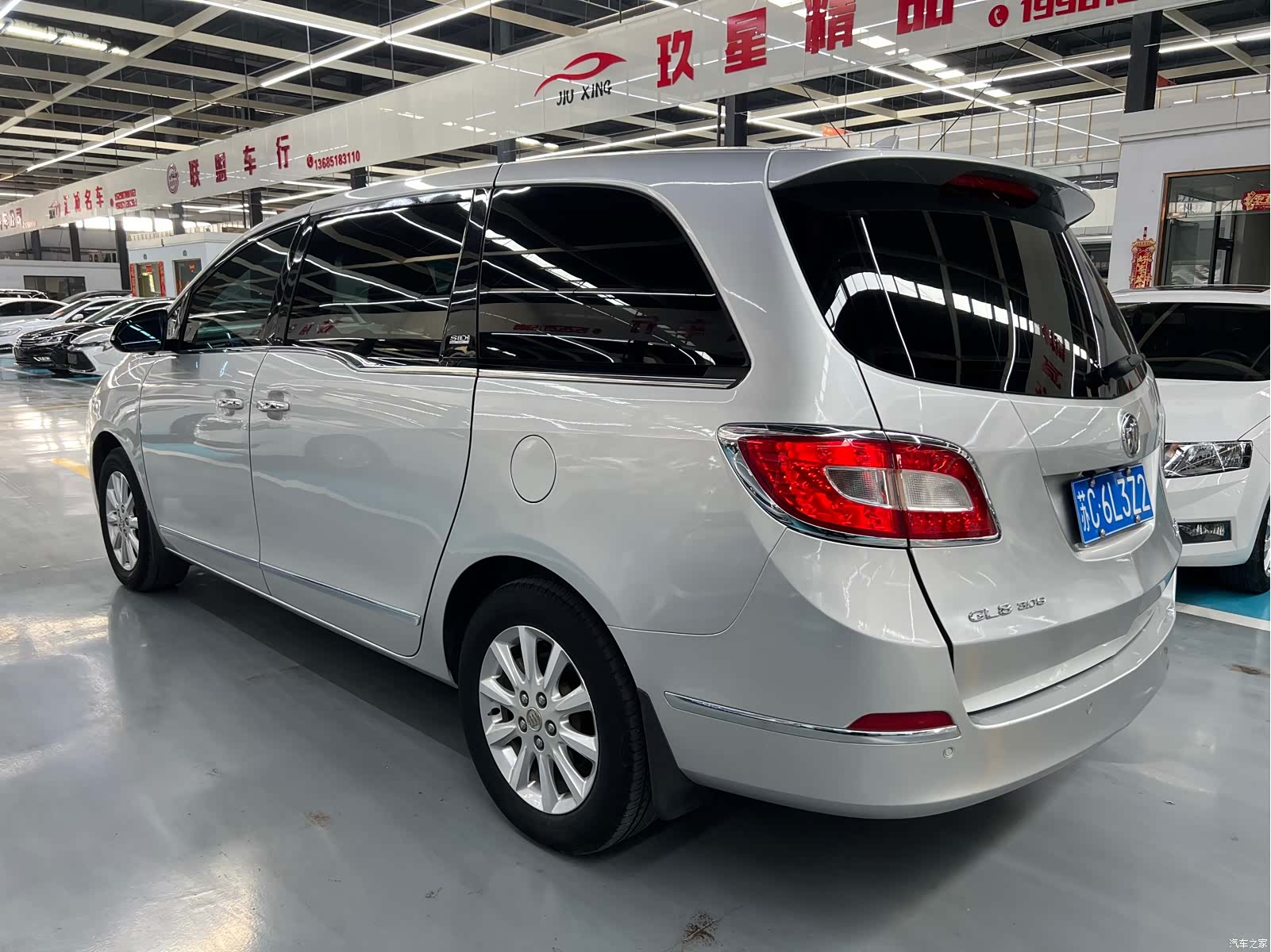 Buick GL8, 2013 все фото
