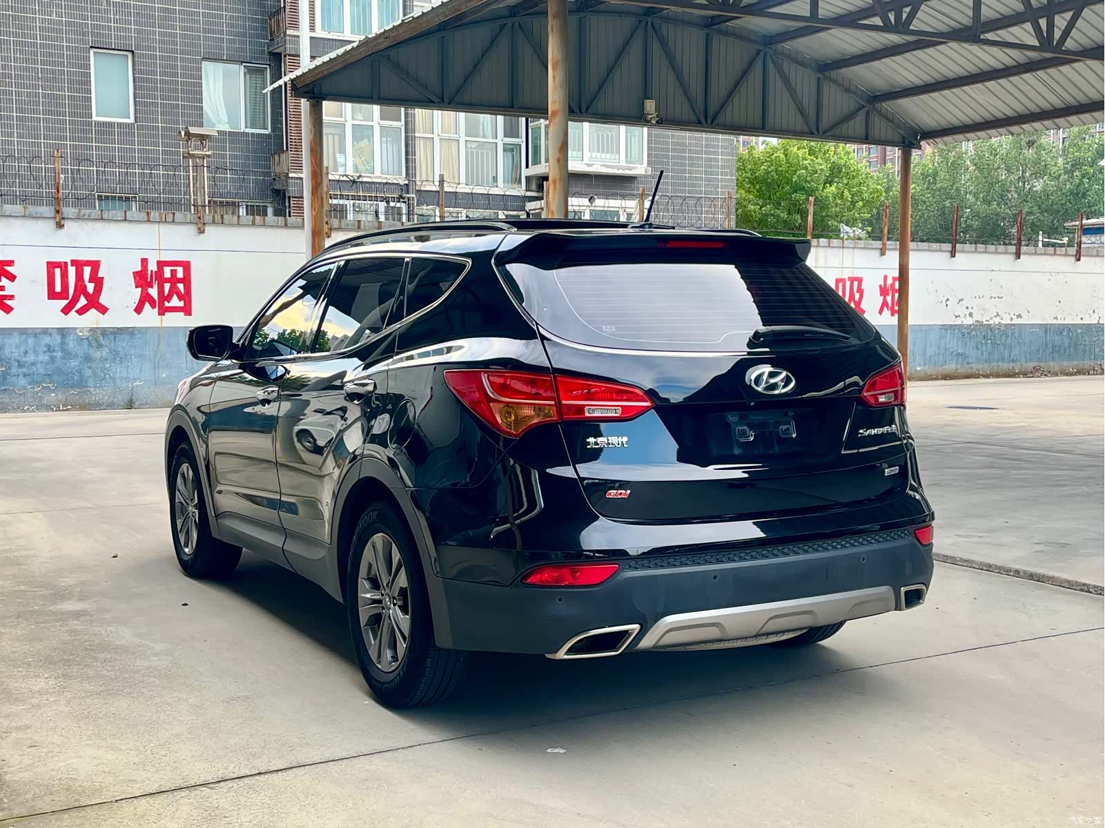 Hyundai Santa Fe, 2016 18