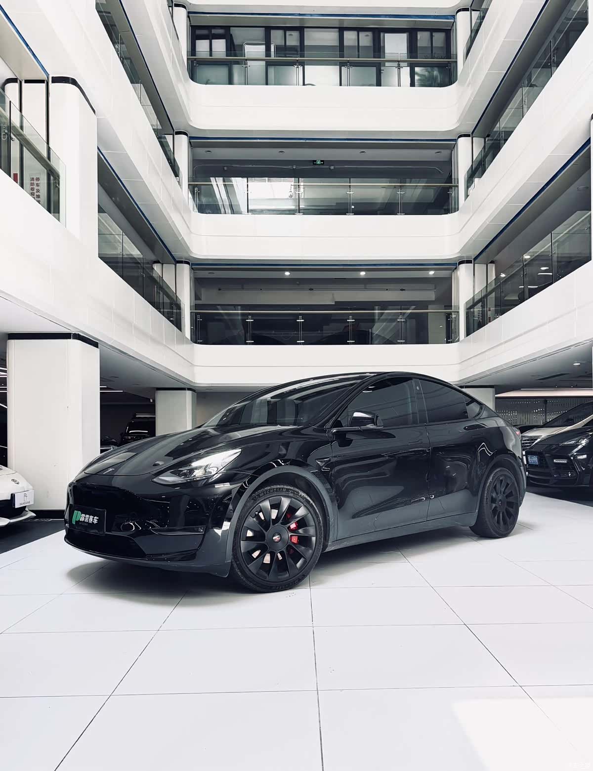 Tesla Model Y, 2021 12