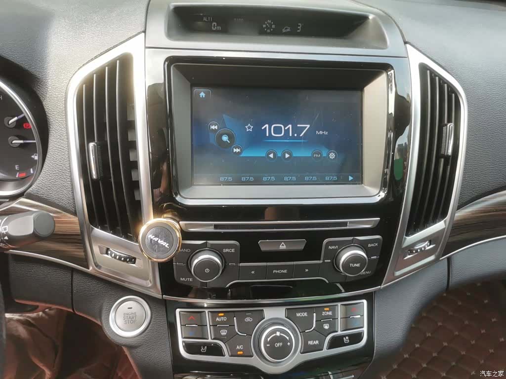 Haval H9, 2017 6