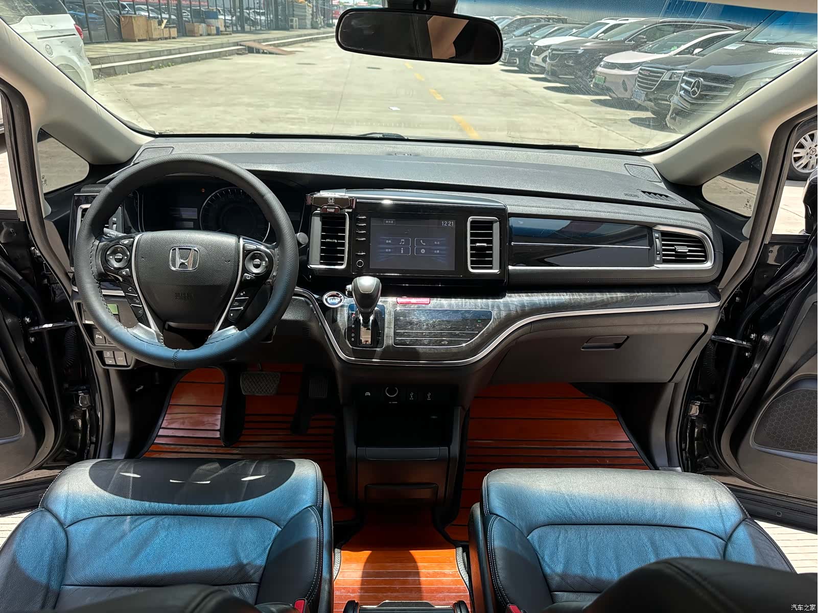 Honda Elysion, 2020 12