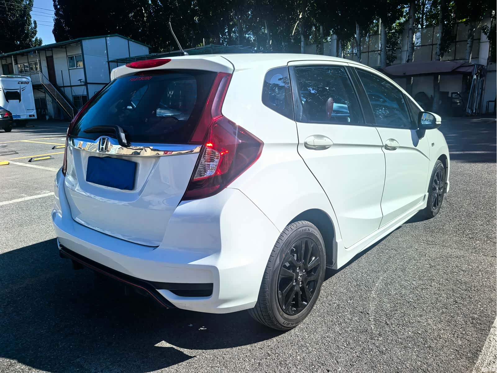 Honda Fit, 2018 7