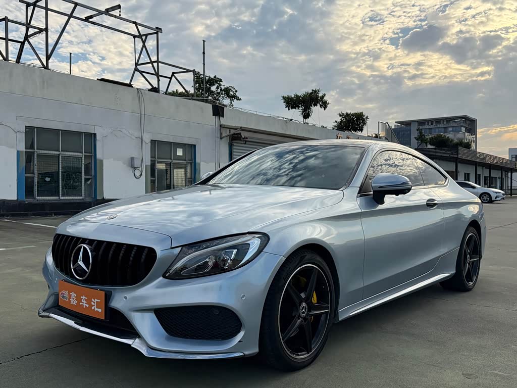 Mercedes-Benz C-Class C ( ) 2018 C 200
