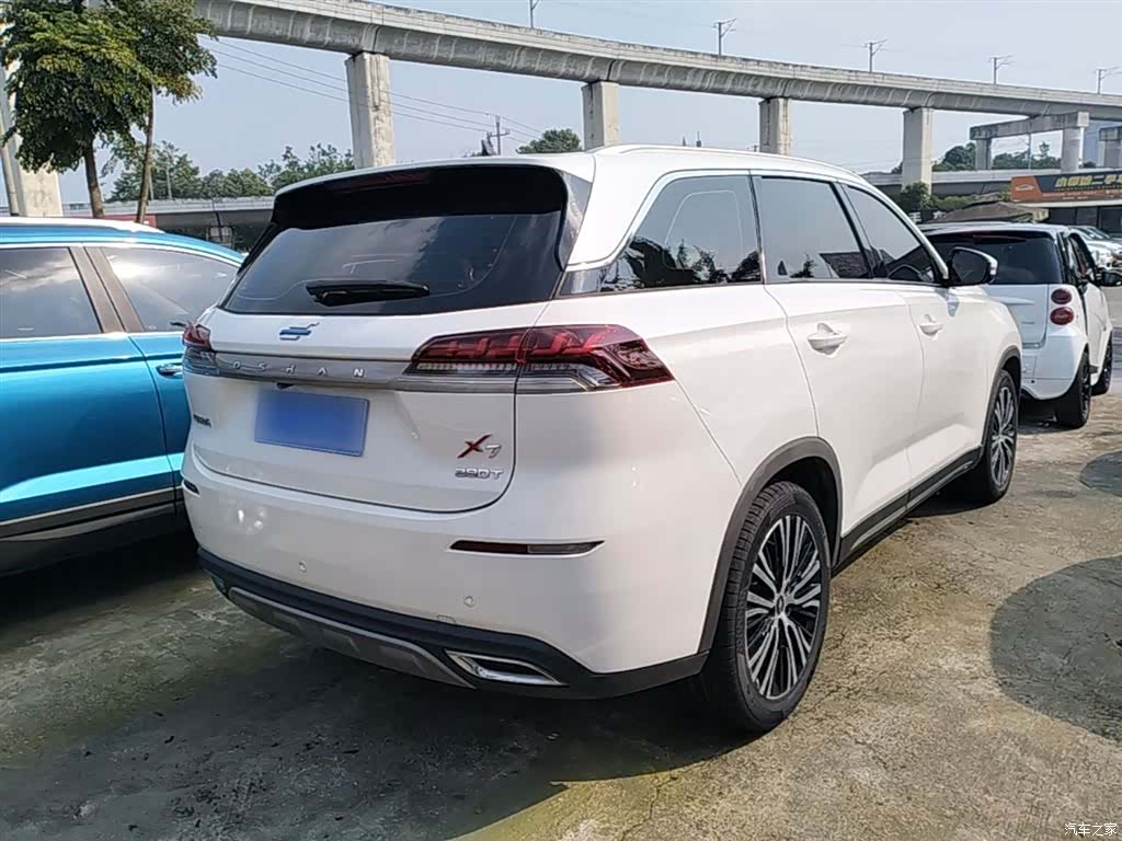 Changan X7, 2020 7