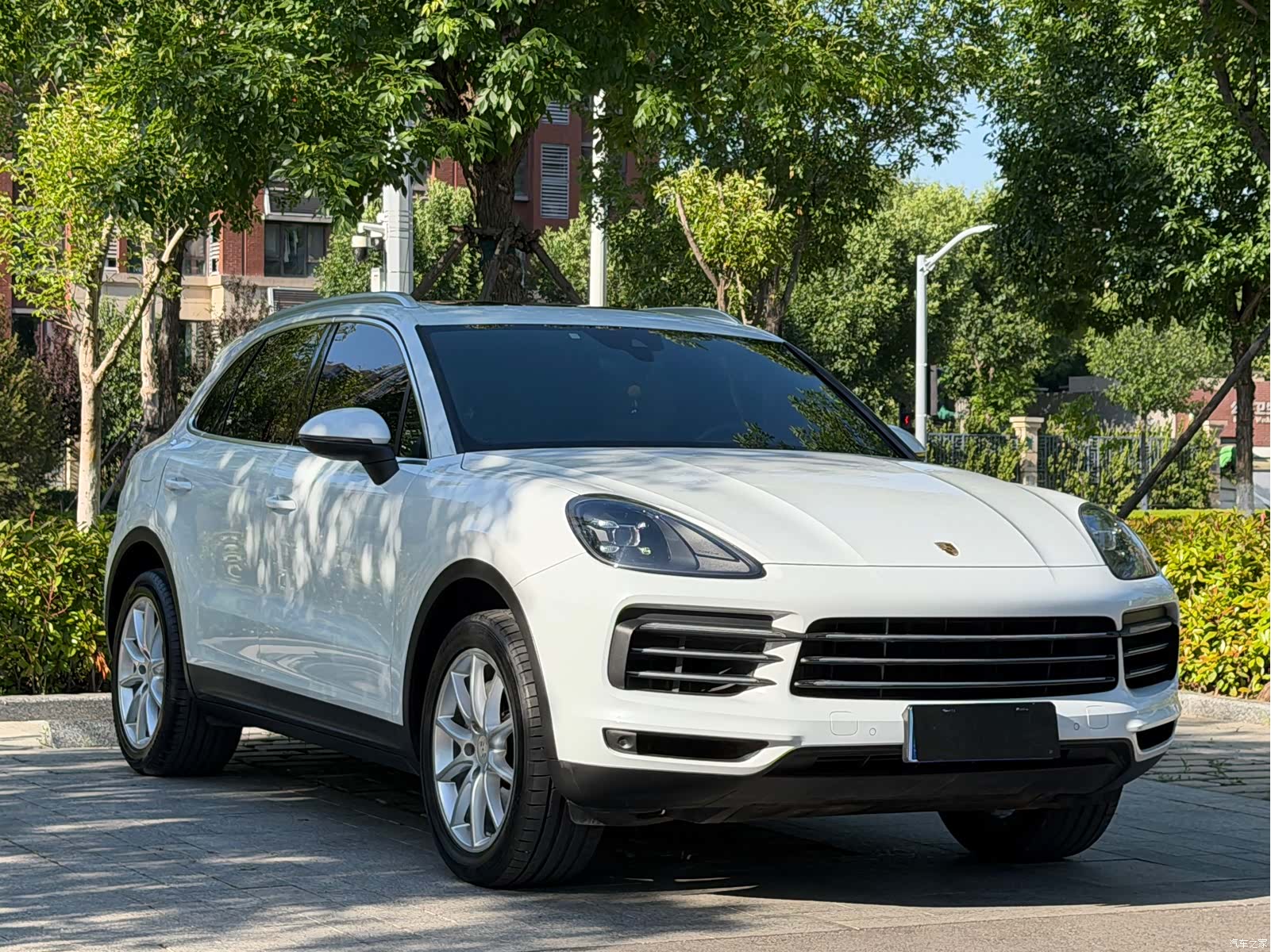 Porsche Cayenne, 2018 1