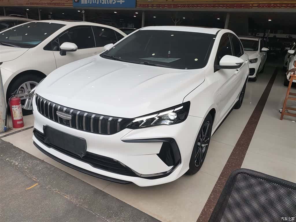 Geely Binray, 2024 2