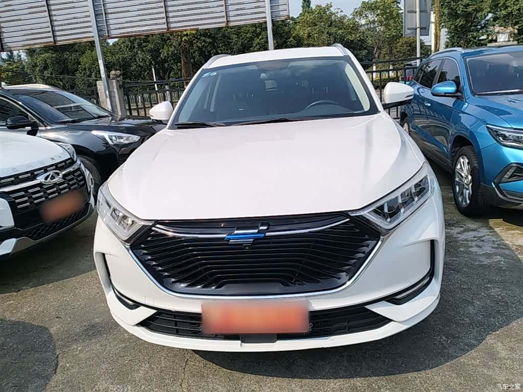 Changan X7, 2020 3