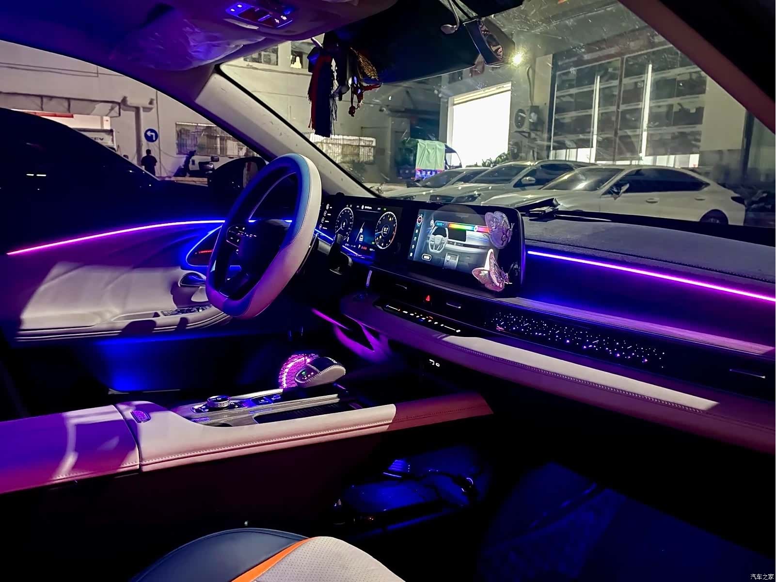 Chery Arrizo 8, 2023 все фото