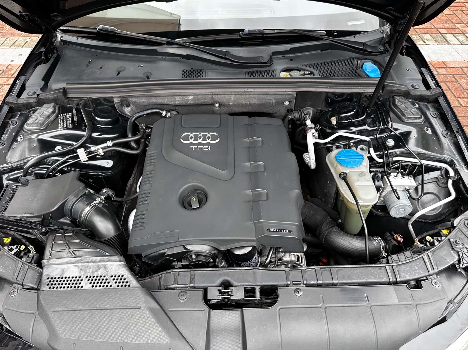 Audi A4L, 2013 27