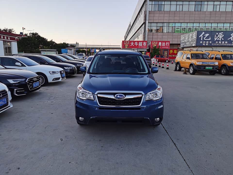 Subaru Forester Subaru Forester
