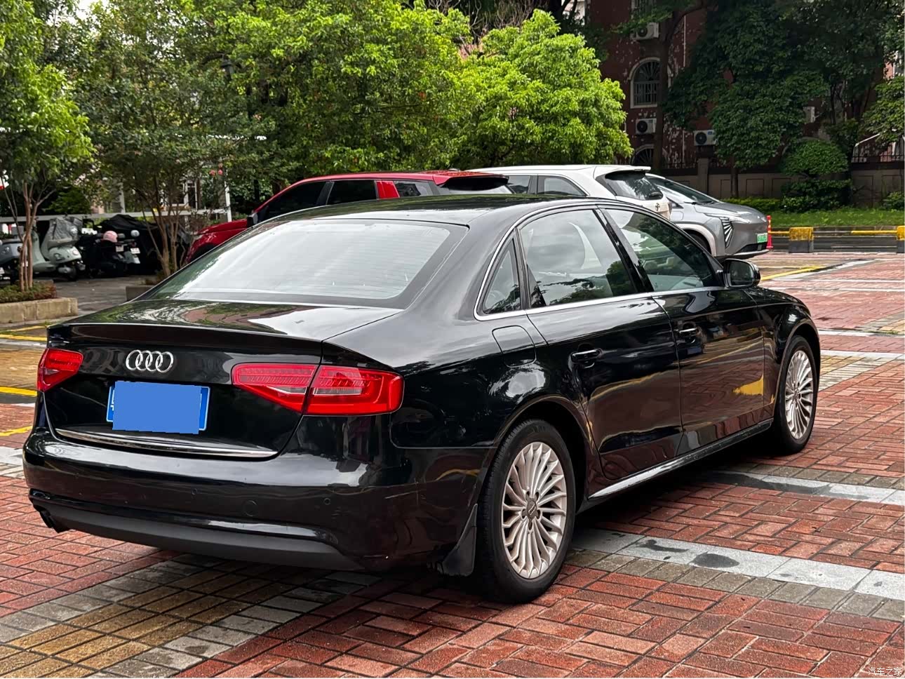 Audi A4L, 2013 9