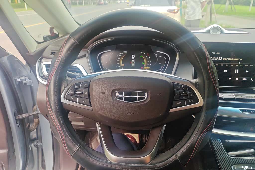 Geely Jiaji, 2019 15