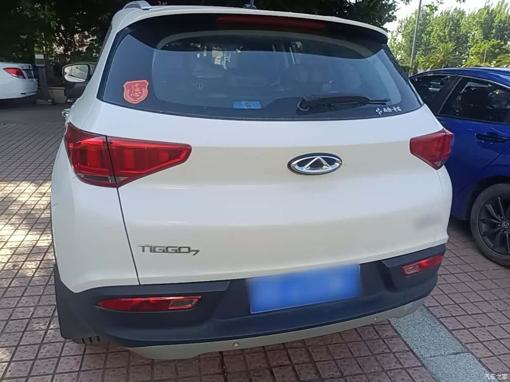 Chery Tiggo 7, 2017 6