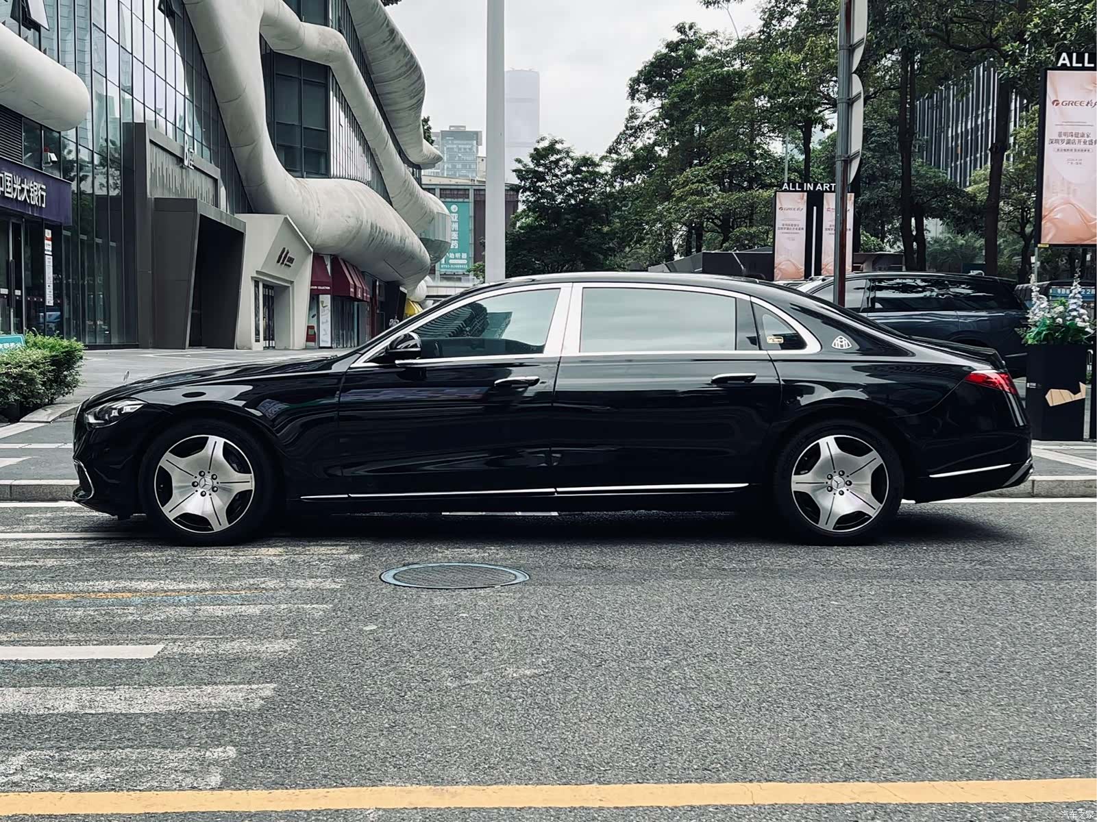 Maybach S-Class, 2021 2