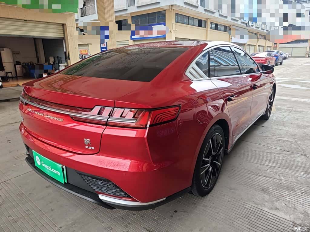 BYD Han, 2021 7