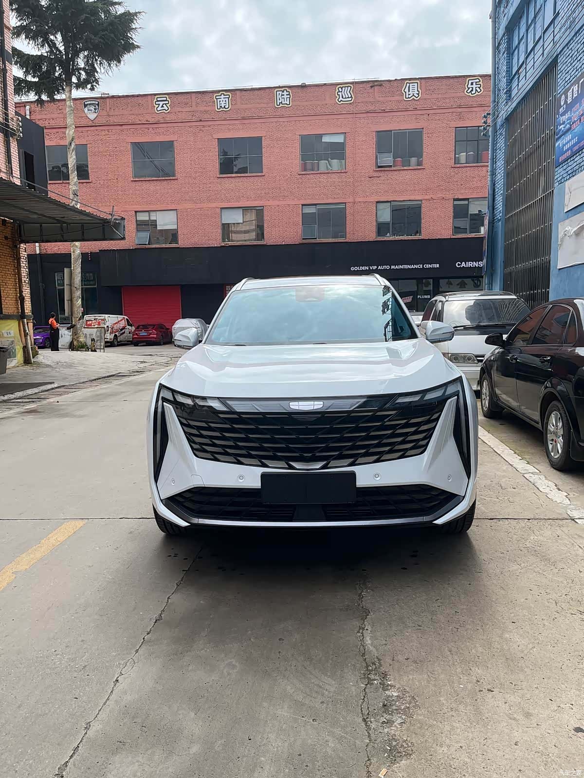 Geely Boyue, 2023 2
