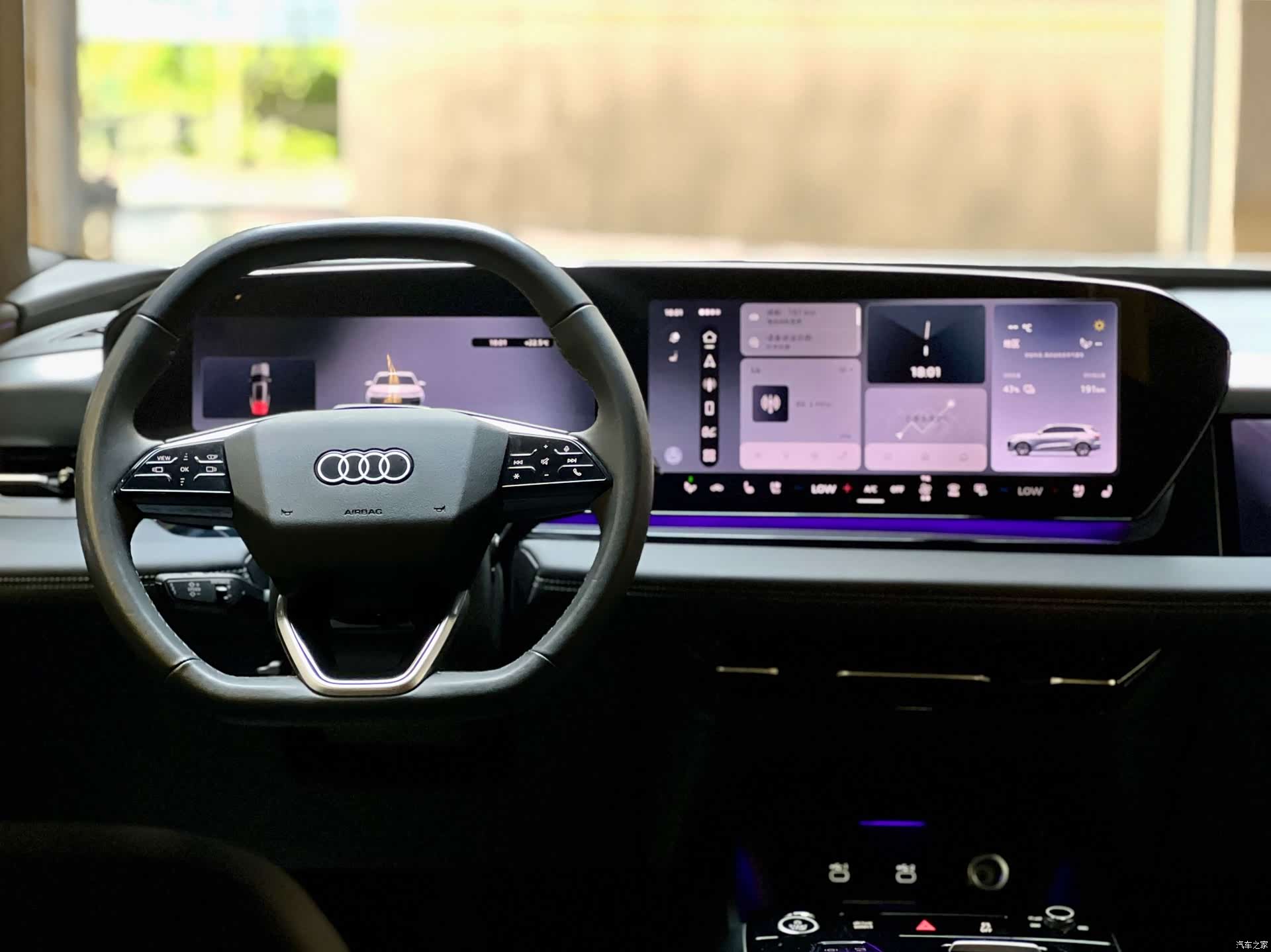 Audi e-tron, 2025 все фото