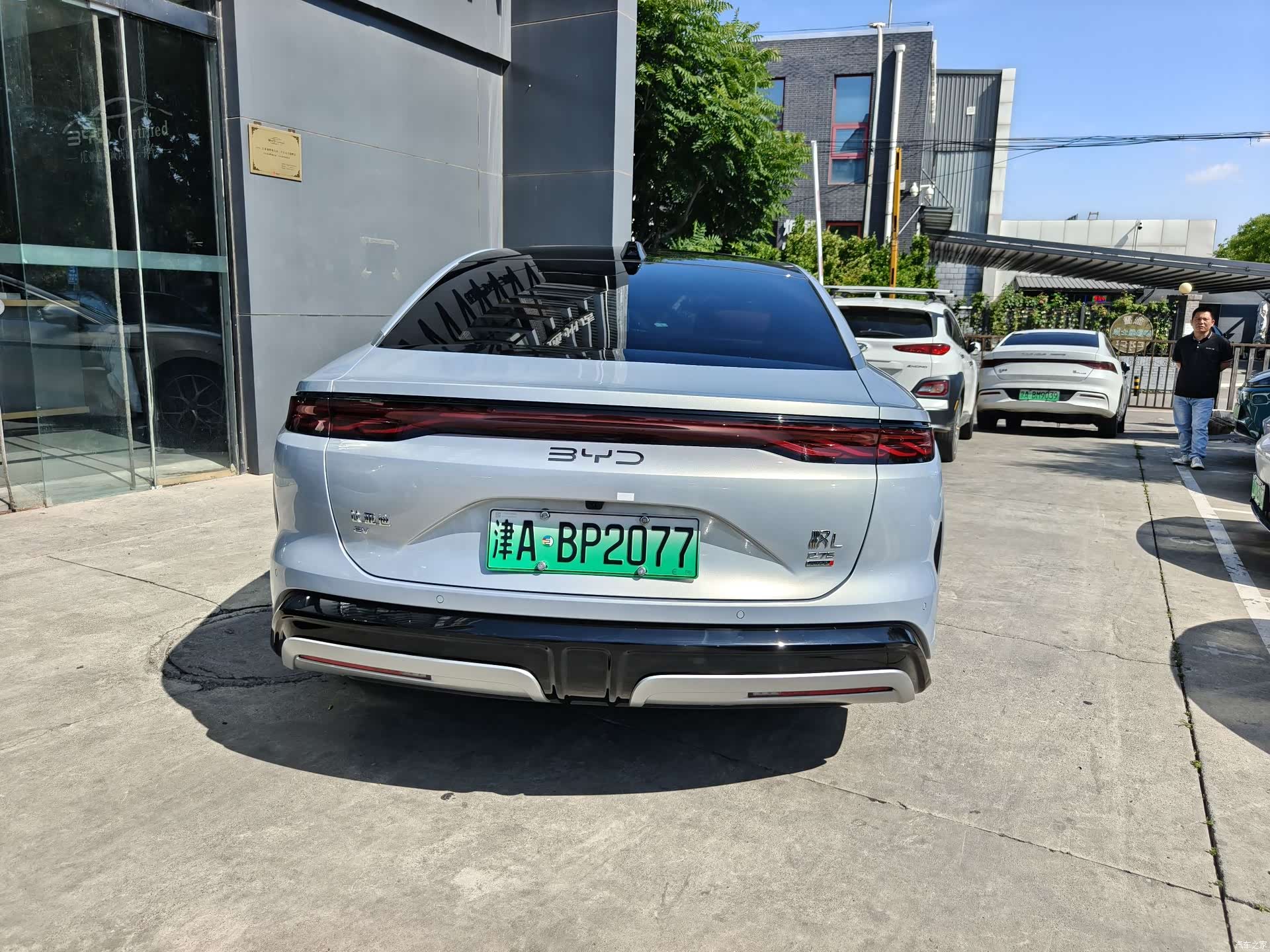 BYD Han, 2025 19