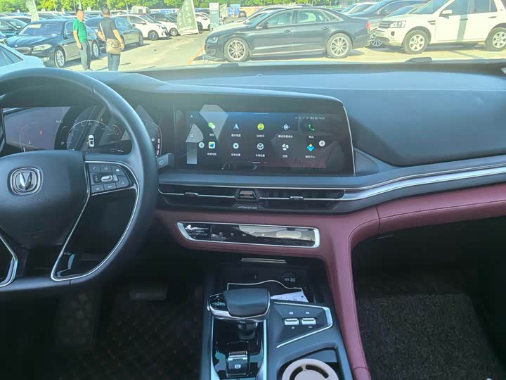 Changan Cs75, 2020 года фото 12