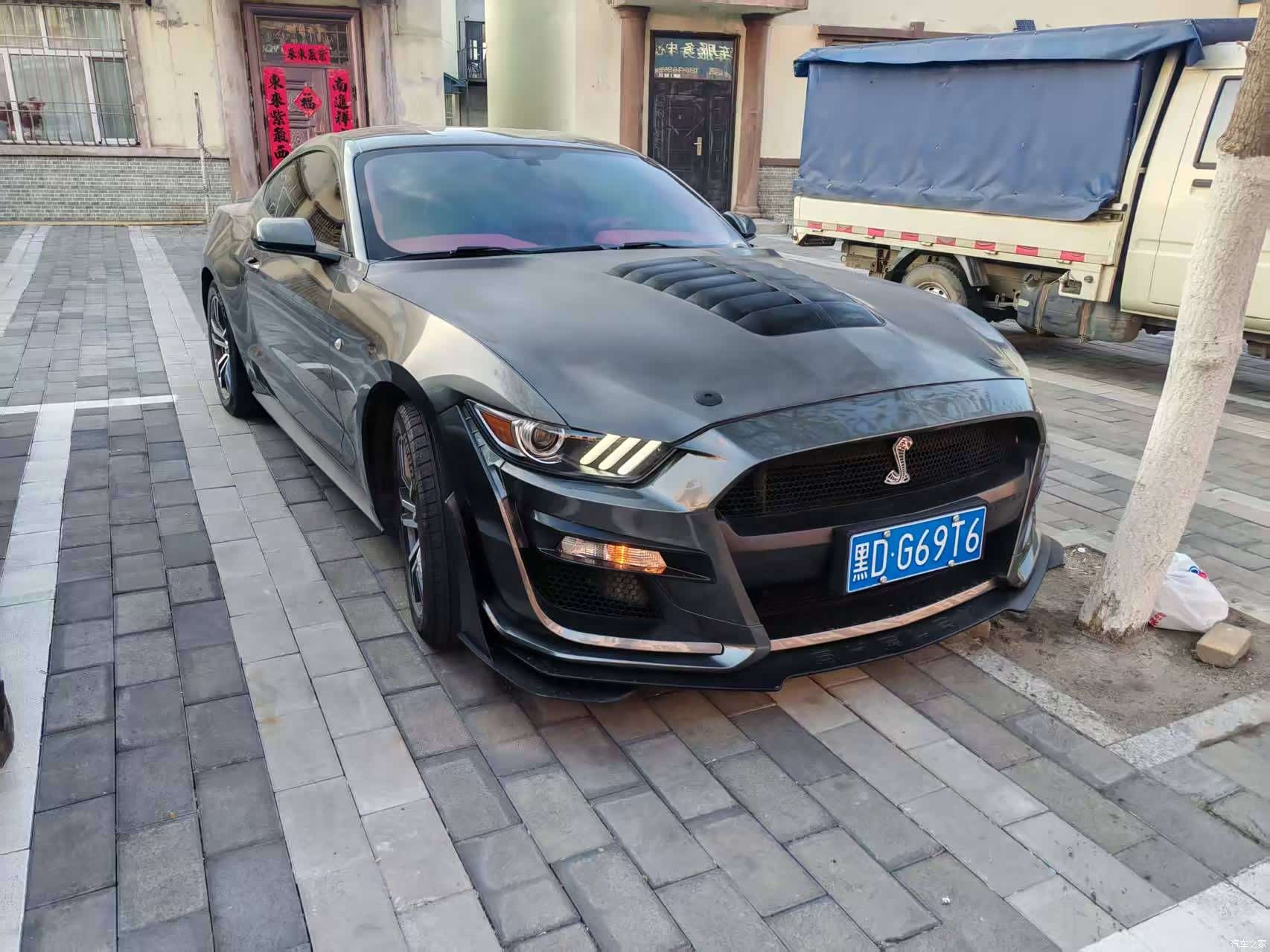 Ford Mustang, 2017 2
