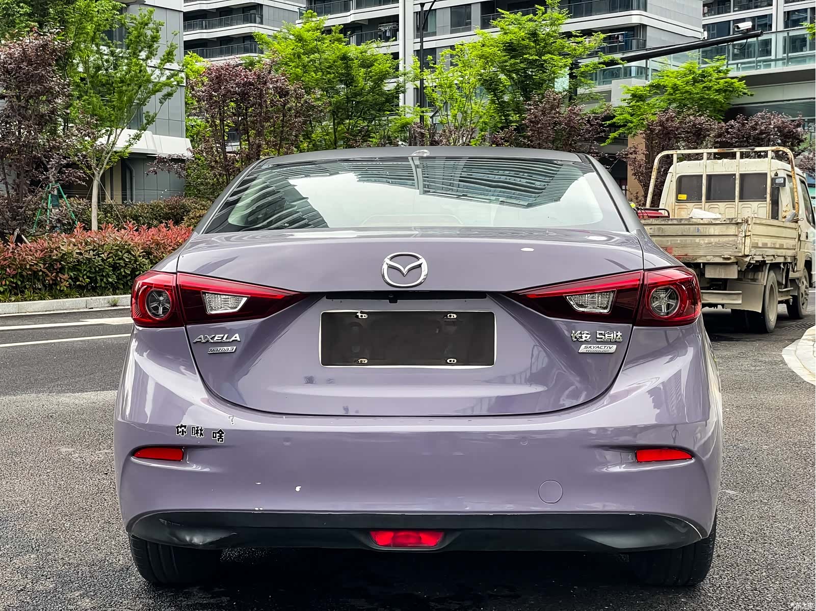 Mazda Mazda3, 2017 все фото