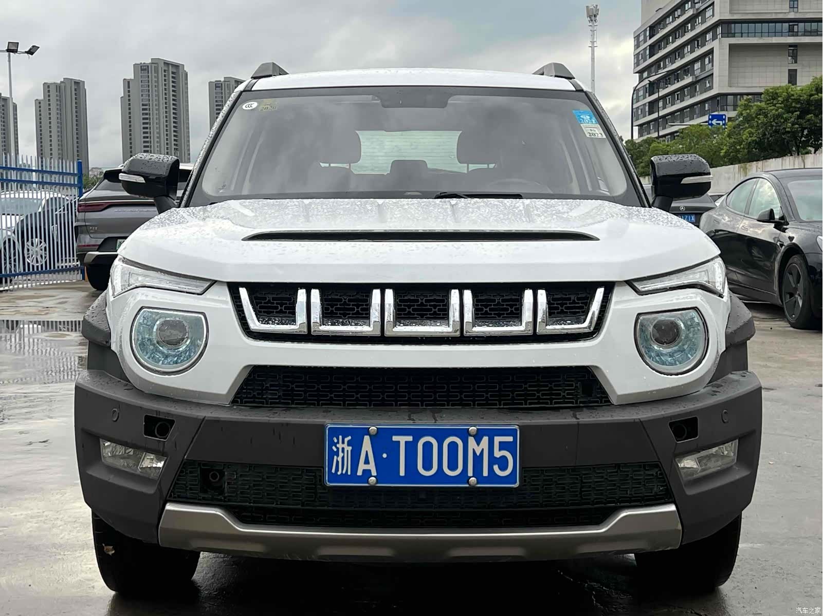 BAIC BJ20, 2018 2